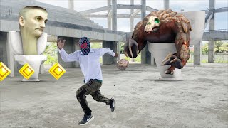 Temple Run Skibidi Toilet Blazing Sands | Skibidi Toilet In GOR PCC Fan Made screenshot 3