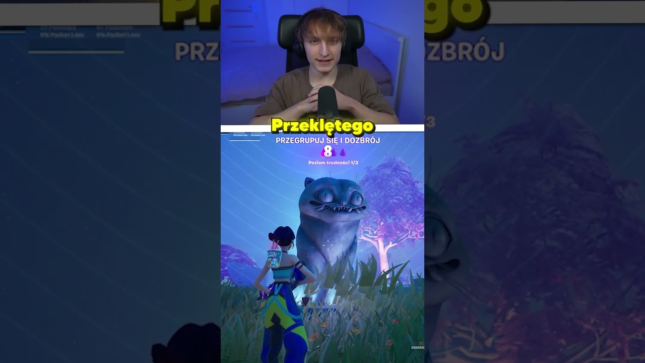 #reklama #EpicPartner #kpopdemonhunters Nowa kolaboracja Fortnite x HUNTR/X trafiła do gry! 🔥