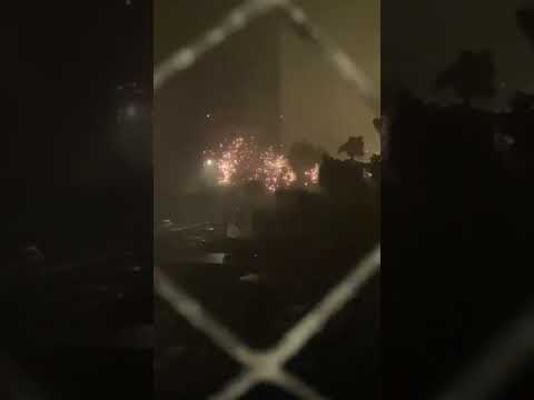 ABCD Jornal - Forte chuva e ventos causam incêndio em fiação em Condomínio de S.Bernardo