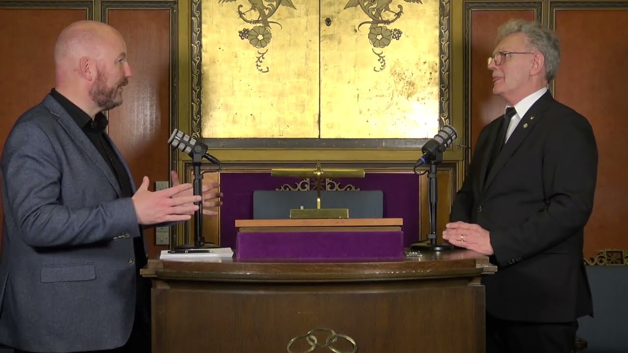 Odd Fellow Ordenens storsire Erling Stenholdt Poulsen fortæller om prisuddelingen 2024 og om embedet