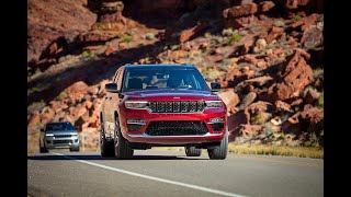 2023 Jeep Grand Cherokee Interior | Landers Chrysler Dodge Jeep Ram of Norman