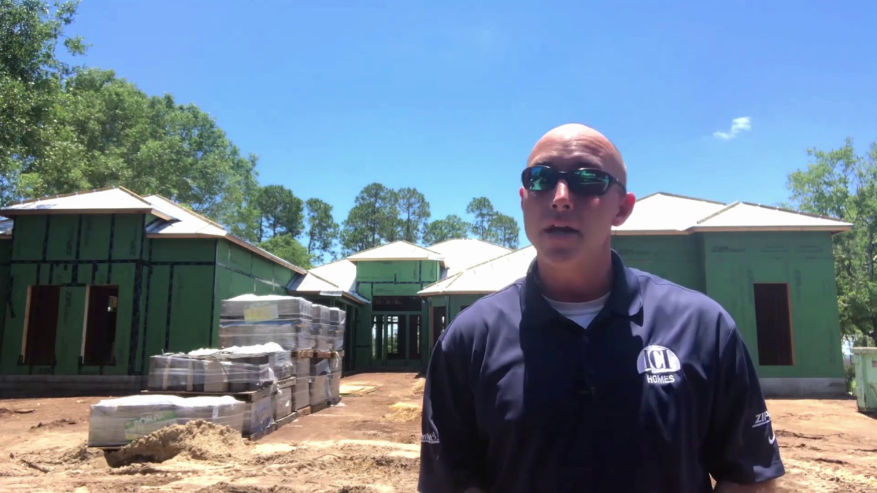 An On Your Lot Home at Frame North Hampton in Fernandina Beach YouTube