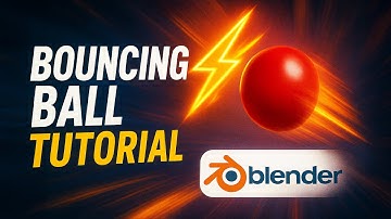 How to Animate a Bouncing Ball in Blender (Beginner Friendly & Easy Tutorial)
