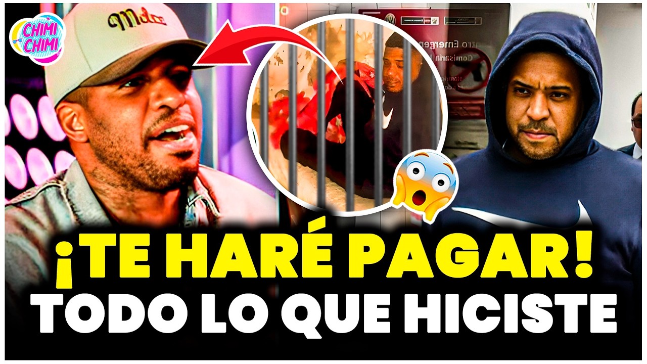 Jefferson Farfán RECHAZA la liberación de su primo ‘Cri Cri’ y exige que vuelva a prisión