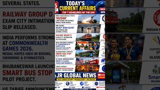 📰 Today's Current Affairs | 25 July 2026 🇮🇳🌍#JRGlobalNews #CurrentAffairs #DailyCurrentAffairs