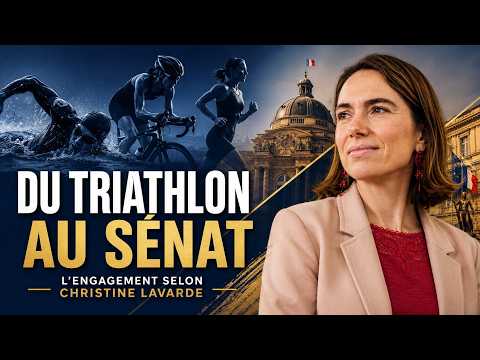 From Triathlon to the Senate: Commitment according to Christine Lavarde