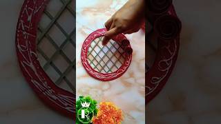 #quilling paper craft idea #easy wall hanging #craft idea #diy #Riya's craft hub #home decor ideas।।