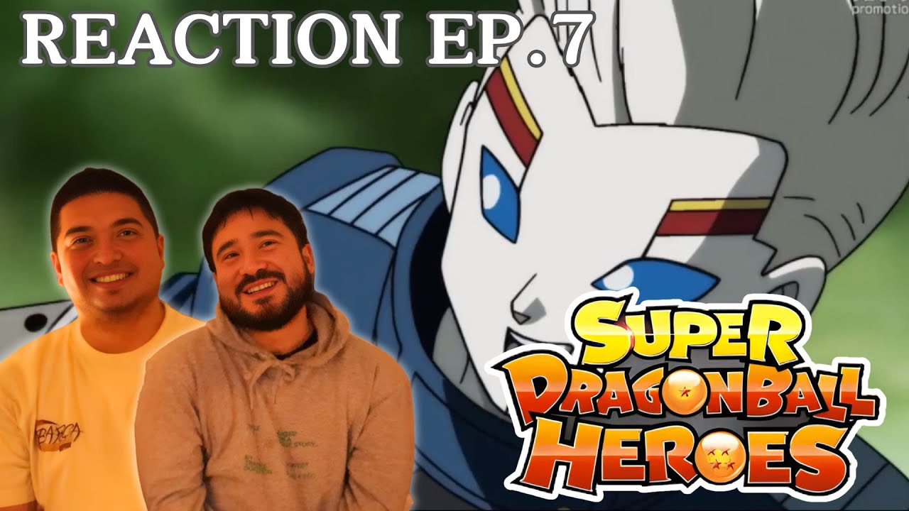 Атака на Вселенную 6! Реакция на 7 серию «Супергероев Dragon Ball»