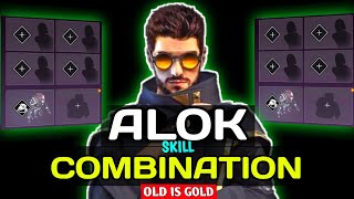🔥DJ Alok Epic Skill Combo 2025 | After Update Secret Headshot Trick 🎯 | Free Fire Viral Pro Gameplay