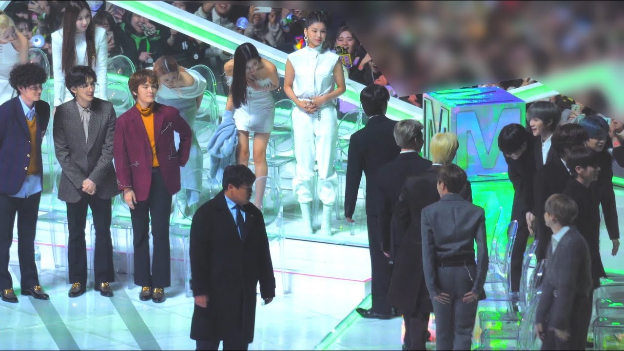 [방탄소년단(BTS) 입장 ] 인사하는 TXT, 있지(ITZY), 잔나비  직캠