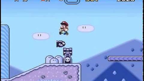 SMW Custom Level - Giga Glaciers