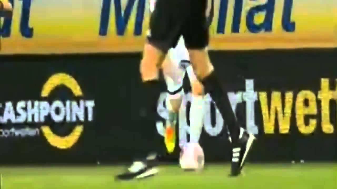 Ivica Olić Amazing Goal vs Borussia Dortmund Werder vs Borussia Dortmund 9 11 2013