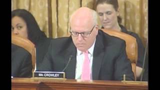 Rep. Joe Crowley Statement At Hearing On Gop Default Legislation