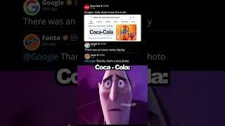 Coca-Cola Thought Google Was On His Side 🥤