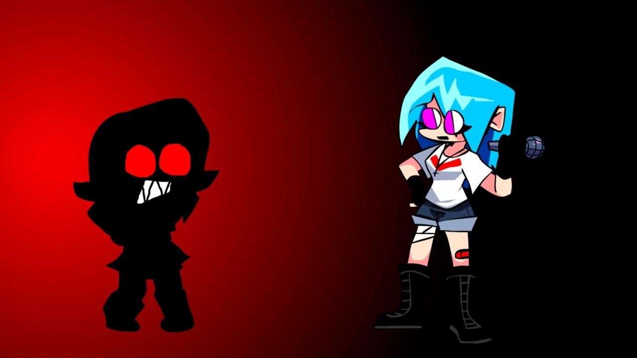 Friday Night Funkin vs Nusky - Skyverse - Chainlock (vocals)