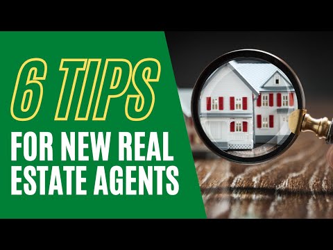 How To Succeed As A New Real Estate Agent