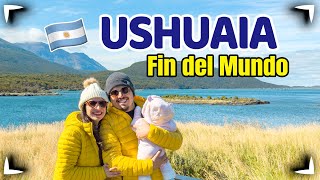 QUE HACER en USHUAIA Argentina en 3 dias 🔴 Tren del Fin del Mundo + Pingüinos + Parque Nacional