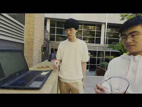 Accelerometer demo