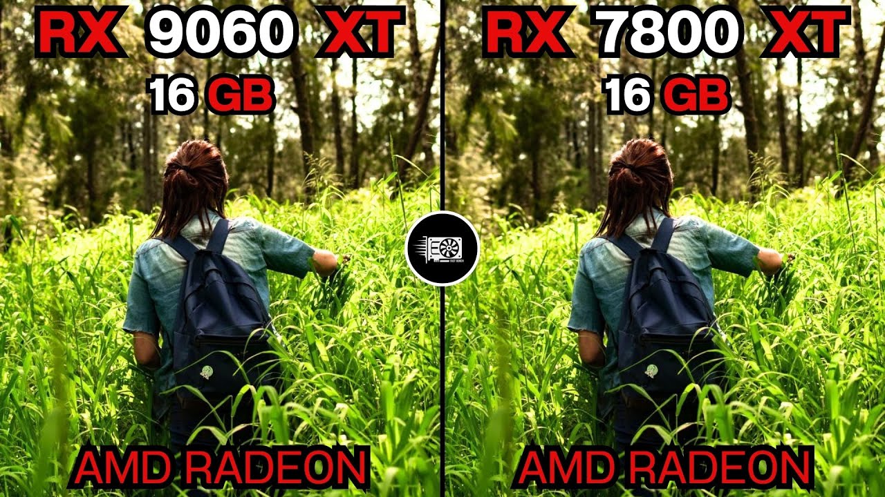 Can RX 9060 XT Beat RX 7800 XT in Games? - YouTube