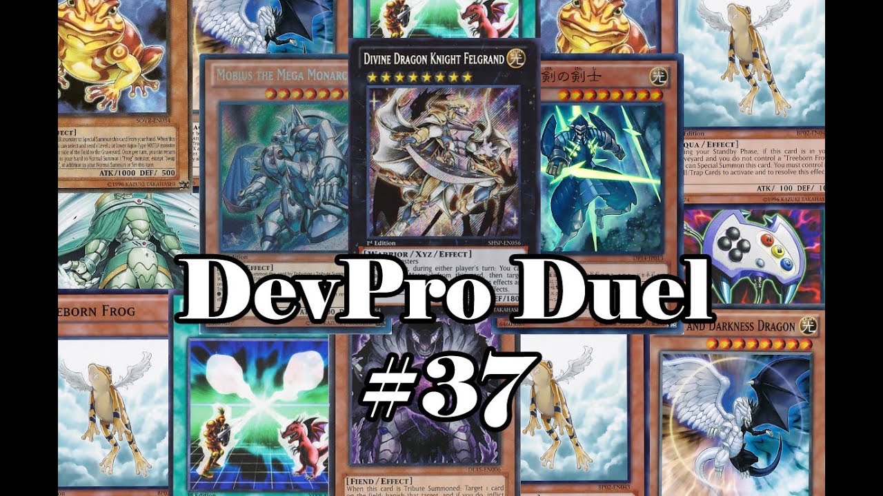 Yu-Gi-Oh! DevPro Duel #37 - Frogmonarchs [8-Axis] - Mobiusnite activate! Mega Evolution!