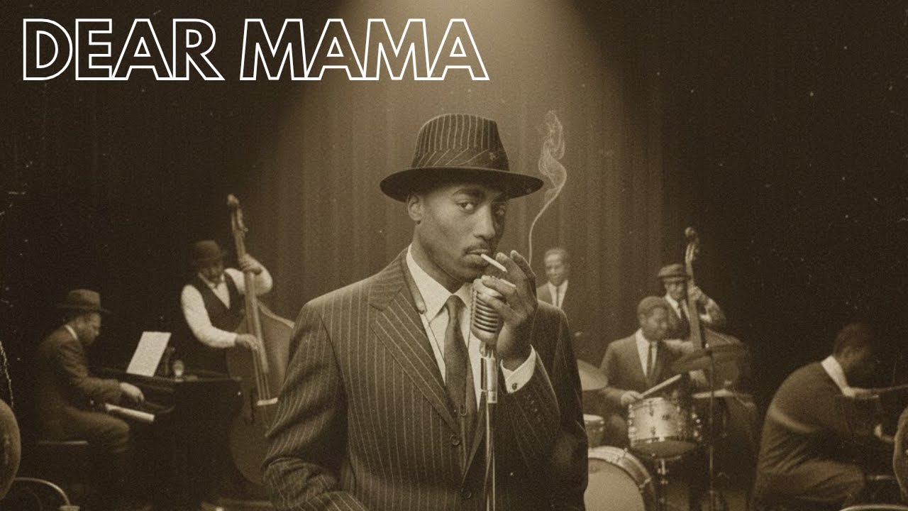 2Pac – Dear Mama (If Tupac Recorded It in the 1950s)