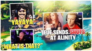 Tfue Sends *SHOTS* At Alinity | DrDisrespect *ROASTS* TimTheTatman | Fortnite Highlights
