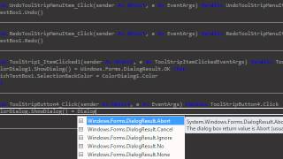 How to make a simple Text Editor in VB - Part 4: Advanced Text Editing and Finishing Touches