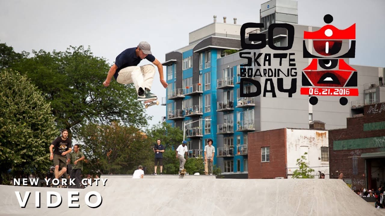 GO SKATEBOARDING DAY 2016: NYC | TransWorld SKATEboarding