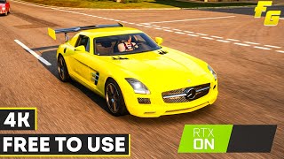 Free To Use Gameplay | Forza Horizon 4 | Rtx On Ultra Graphics | No Copyright Gameplay