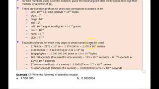 Year 9 6F – Scientific Notation
