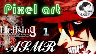 #asmr #minecraft #pixelart #hellsing 1/3