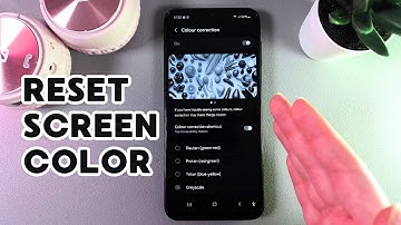 How to Set Screen Color Back To Normal on Samsung Galaxy A14
