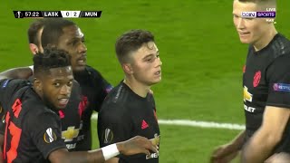 Daniel James ends his 32-game goal drought with driven LASK strike  | UEL 19/20 Moments