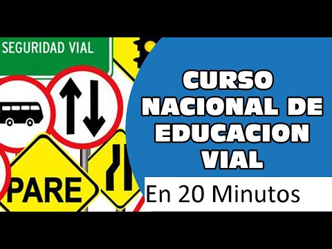 Como Saltar videos del Curso Nacional de Seguridad Vial *EN 20 MINUTOS ...