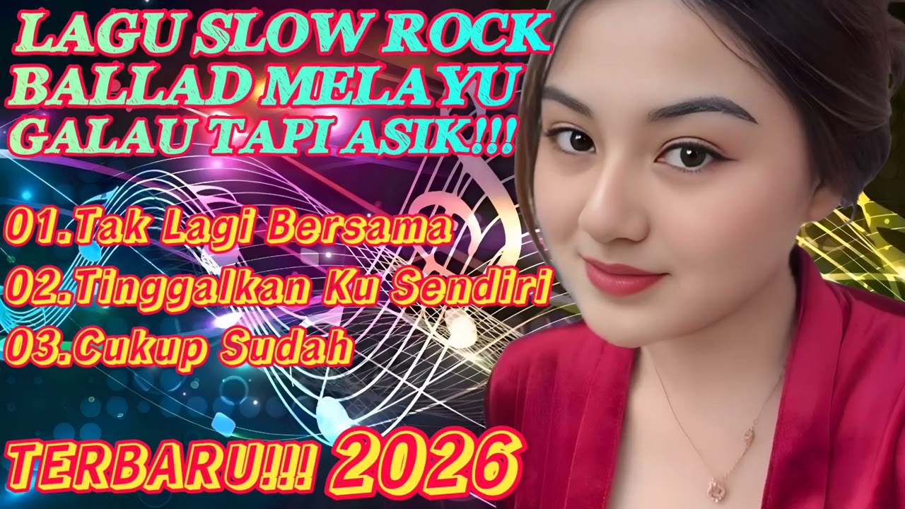 LAGU SLOW ROCK BALLAD MELAYU TERBARU 2026💔😭TAK LAGI BERSAMA😭💔GALAU TAPI ASIK❤❤‍🩹LAGU PATAH HATI😭