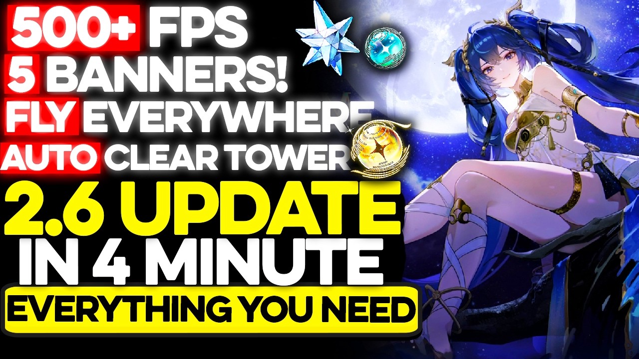 Wuthering Waves 2.6 stream in 4 Minutes Everything you need to Know Preview Broadcast Summary Codes