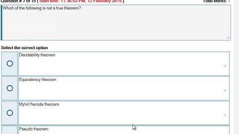 CS402  Solved Quiz 3 Fall 2019