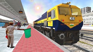 Bhagat KO Kothi Ahmedabad Weekly Express Train journey IN IR- MSTS 2022 || Open Rail || screenshot 1