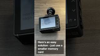 Garmin Dashcam 67W audio recording tip