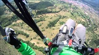paragliding bosnia 2012