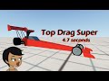 Beamng.drive - Top Drag Super: 4.7 second!