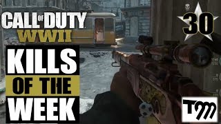 Call of Duty WW2 - TOP 10 KILLS OF THE WEEK #30 (COD Top Plays)