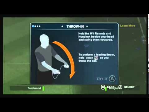 Video: Detaliile FIFA 08 Wii Apar