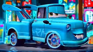 Cars 2 Tokyo Mater - Xbox Gameplay