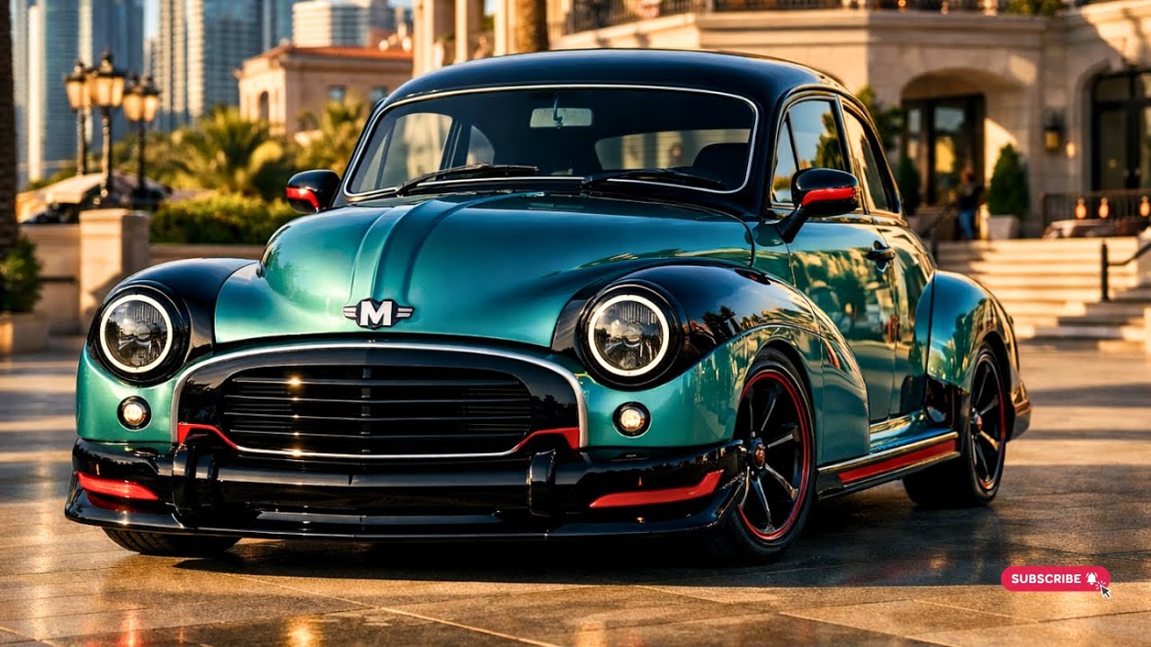 Is the 2026 Morris Minor the Perfect Daily Retro Car?