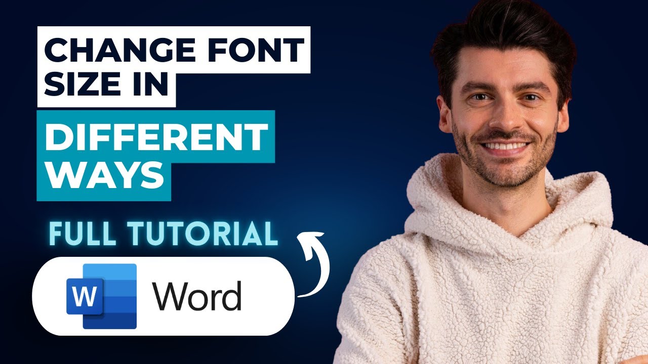 How to Change Font Size in Different Ways in Microsoft Word [2026 Guide ...