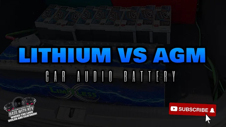 Lithium vs AGM Batteries in Car Audio Systems