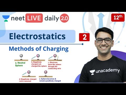 NEET Physics: Electrostatics - L2 | Class 12 | Live Daily 2.0 | Unacademy NEET | Mahendra Sir