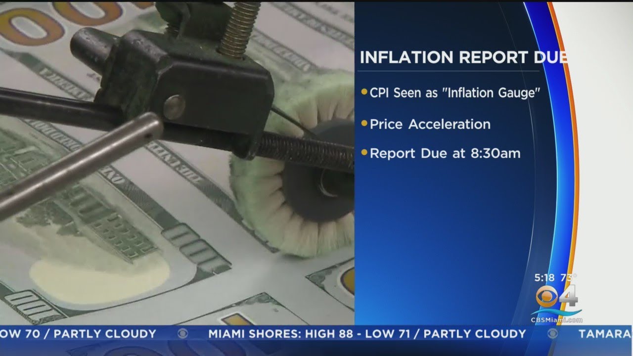 Feds to release report on consumer prices