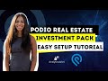 Podio real estate investment pack easy setup tutorial  crm